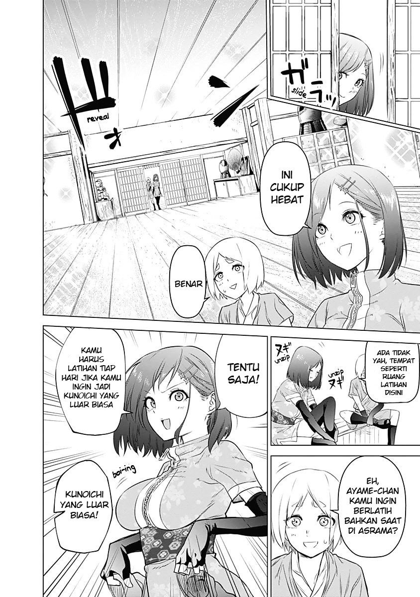 Kunoichi no Ichi Chapter 02