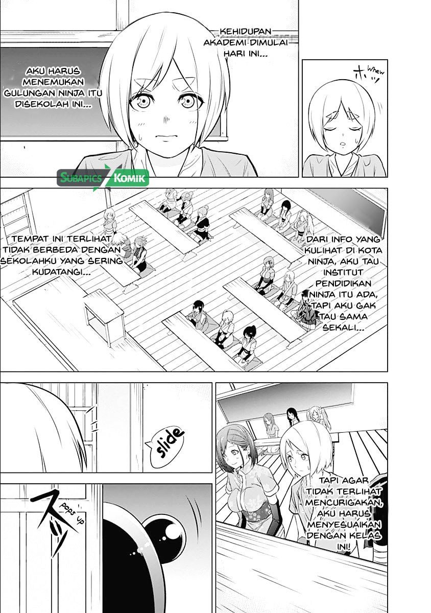 Kunoichi no Ichi Chapter 04