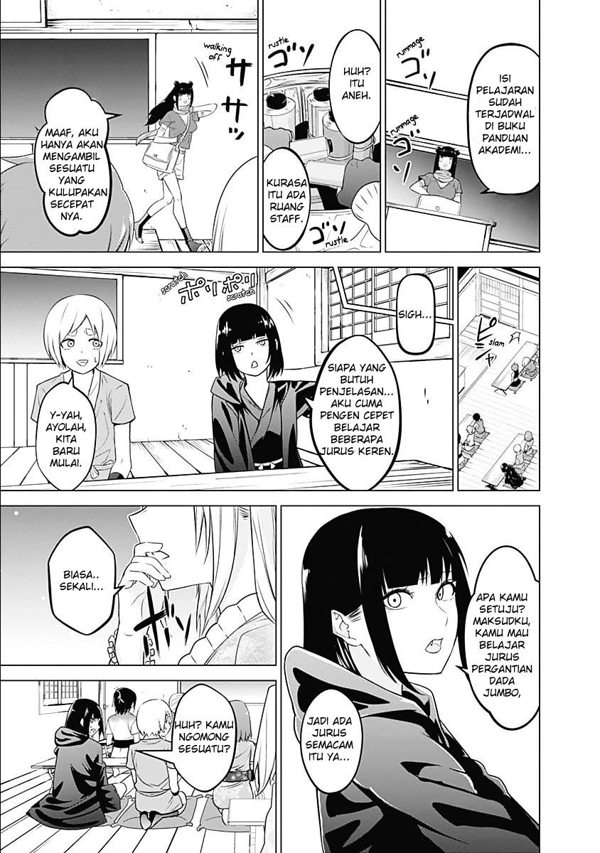 Kunoichi no Ichi Chapter 04