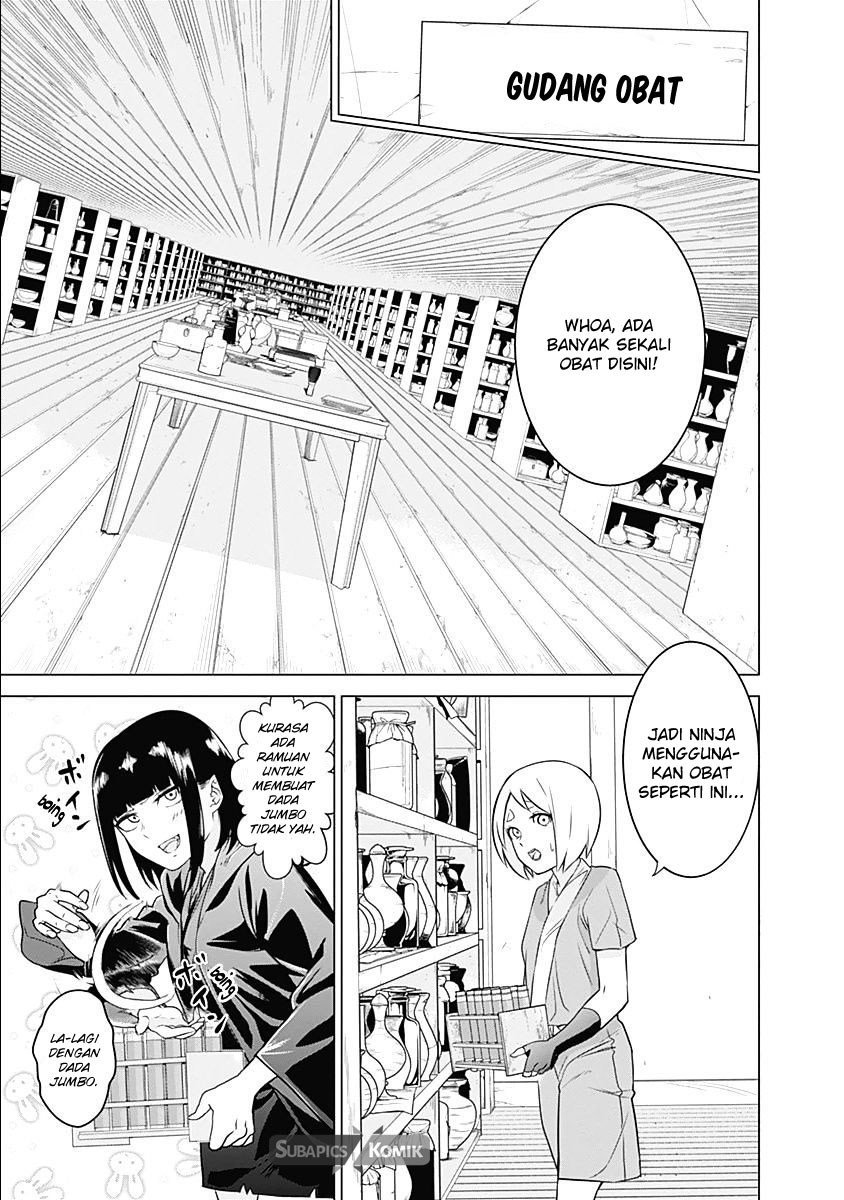 Kunoichi no Ichi Chapter 05