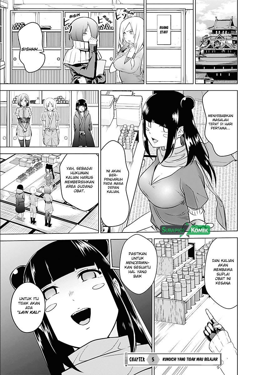 Kunoichi no Ichi Chapter 05