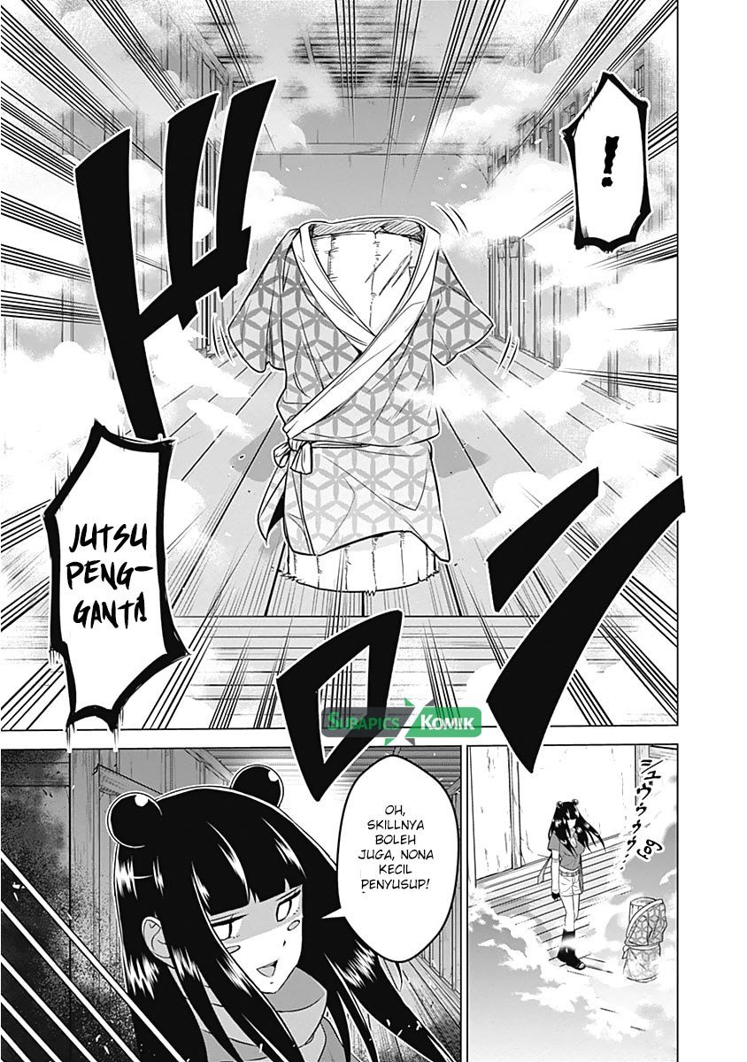 Kunoichi no Ichi Chapter 07