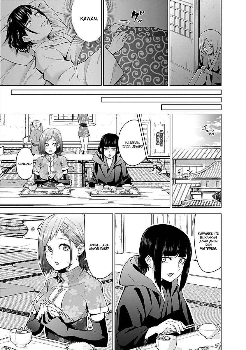 Kunoichi no Ichi Chapter 13