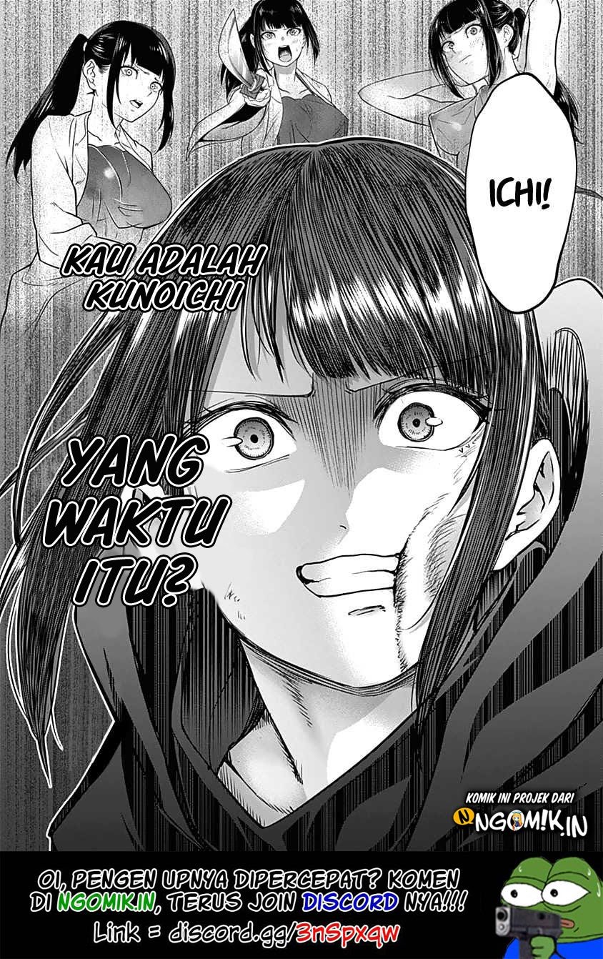 Kunoichi no Ichi Chapter 36