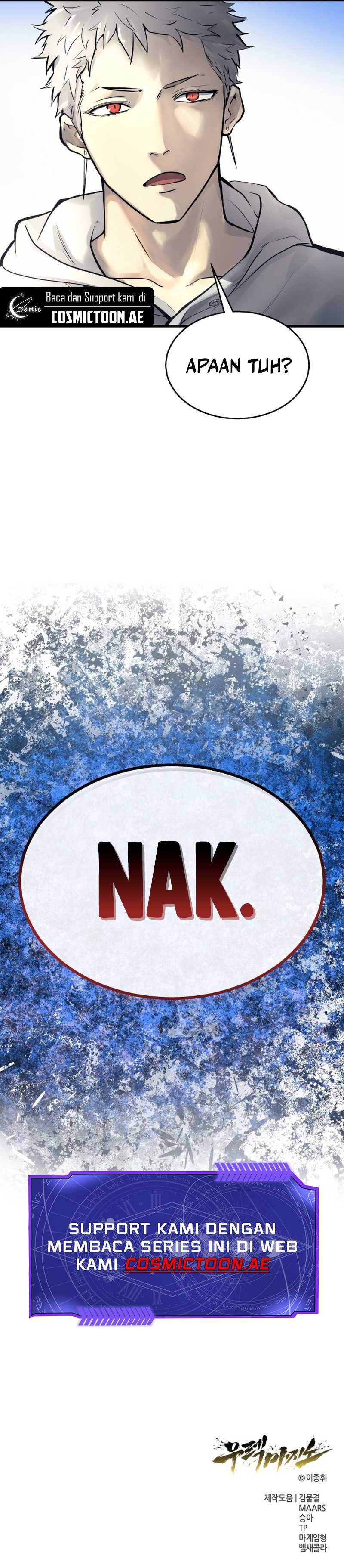 Tower Of God: Side Story Urek Mazino Chapter 01