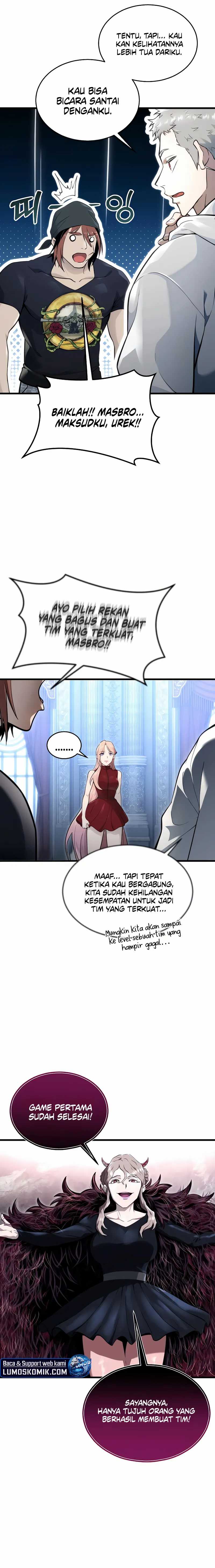 Tower Of God: Side Story Urek Mazino Chapter 03