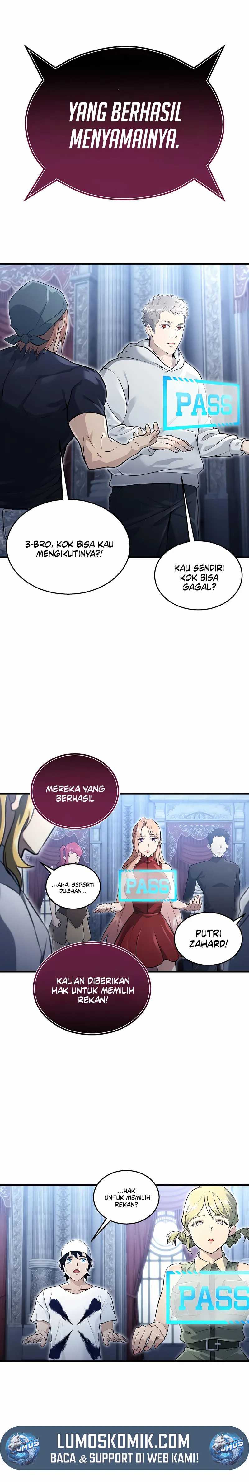 Tower Of God: Side Story Urek Mazino Chapter 03