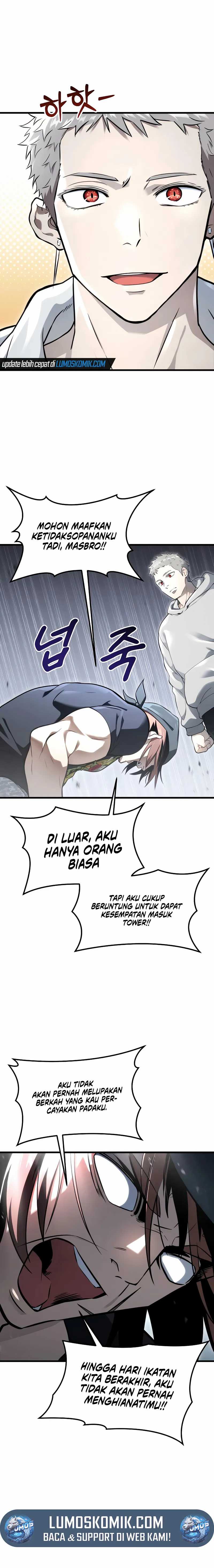 Tower Of God: Side Story Urek Mazino Chapter 03