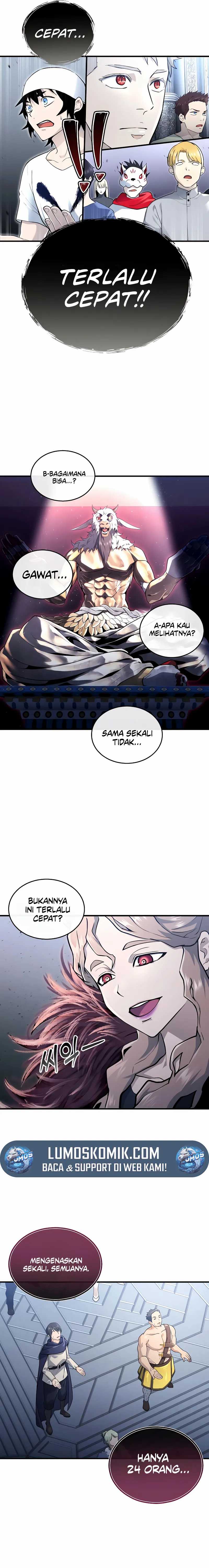 Tower Of God: Side Story Urek Mazino Chapter 03