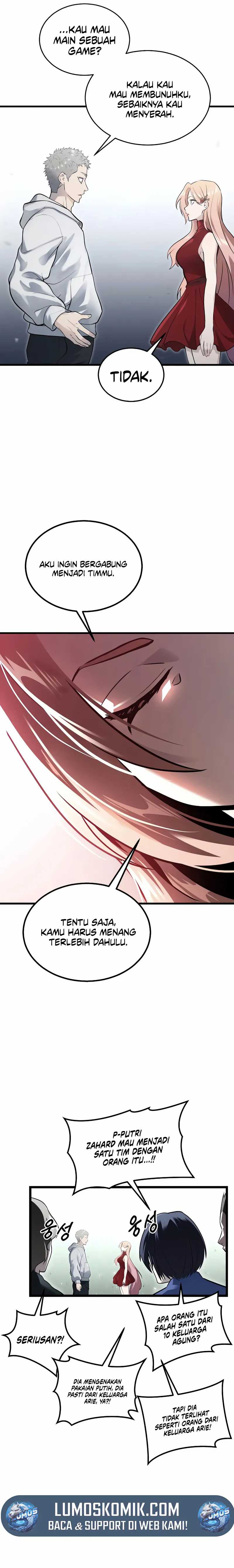 Tower Of God: Side Story Urek Mazino Chapter 03