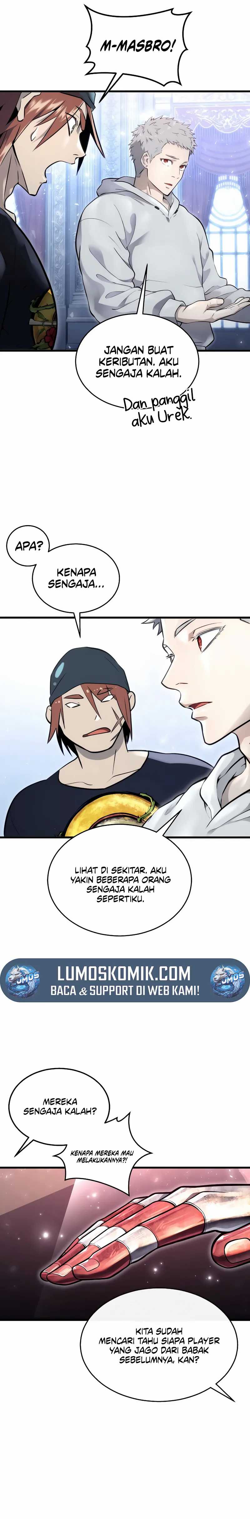 Tower Of God: Side Story Urek Mazino Chapter 03