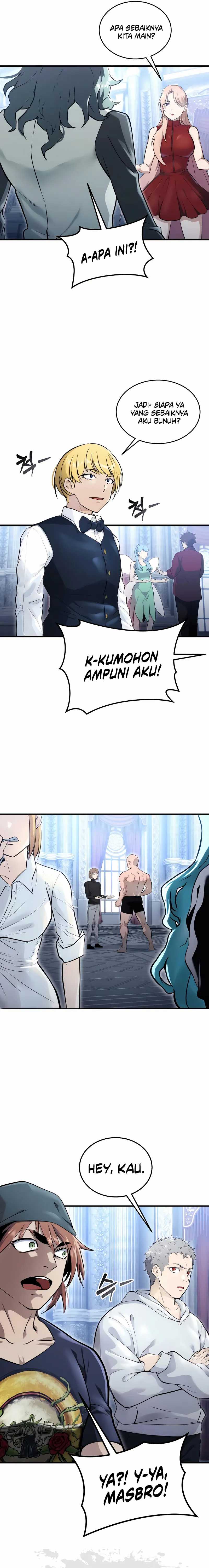Tower Of God: Side Story Urek Mazino Chapter 03