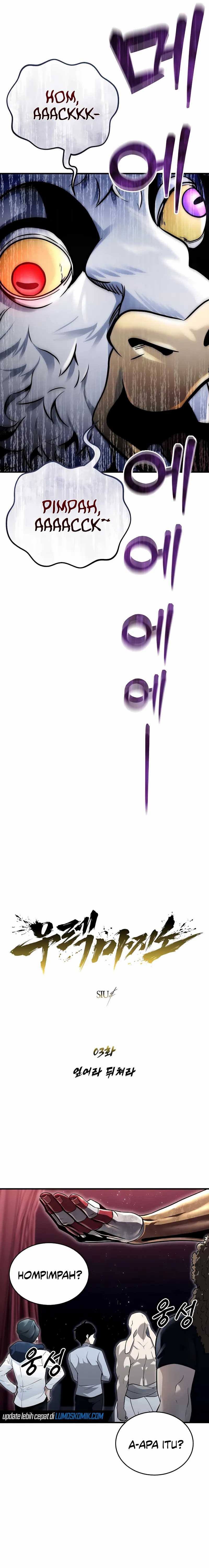 Tower Of God: Side Story Urek Mazino Chapter 03