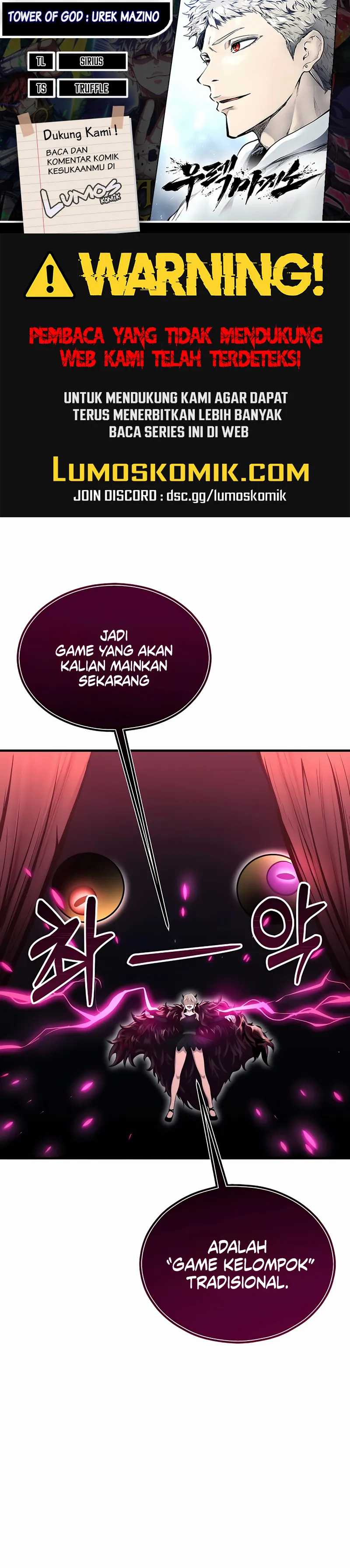 Tower Of God: Side Story Urek Mazino Chapter 03
