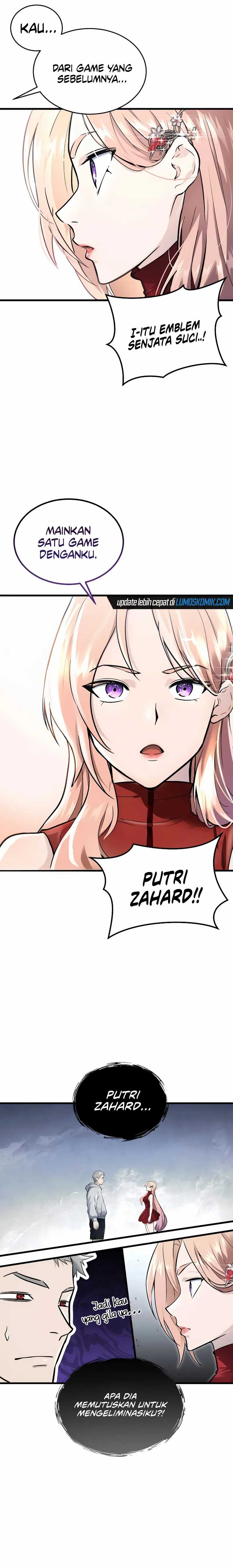 Tower Of God: Side Story Urek Mazino Chapter 03