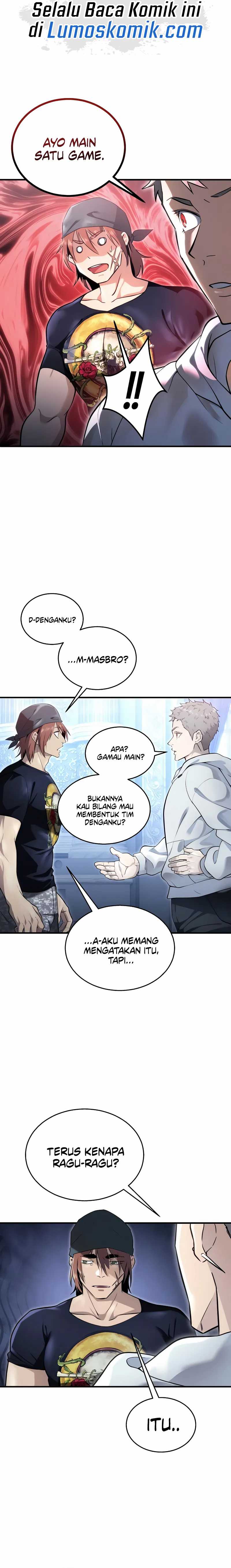 Tower Of God: Side Story Urek Mazino Chapter 03