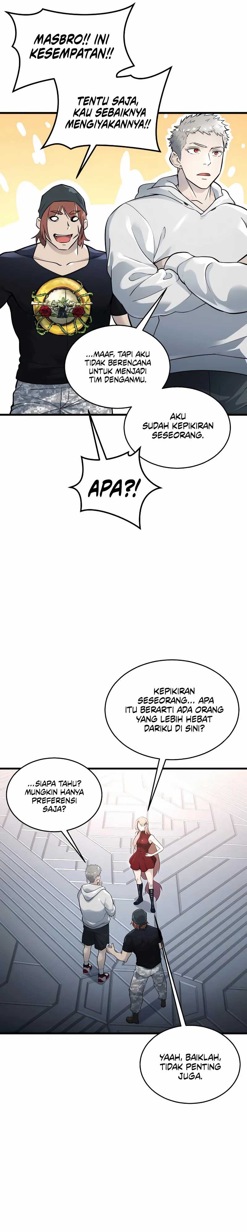 Tower Of God: Side Story Urek Mazino Chapter 03