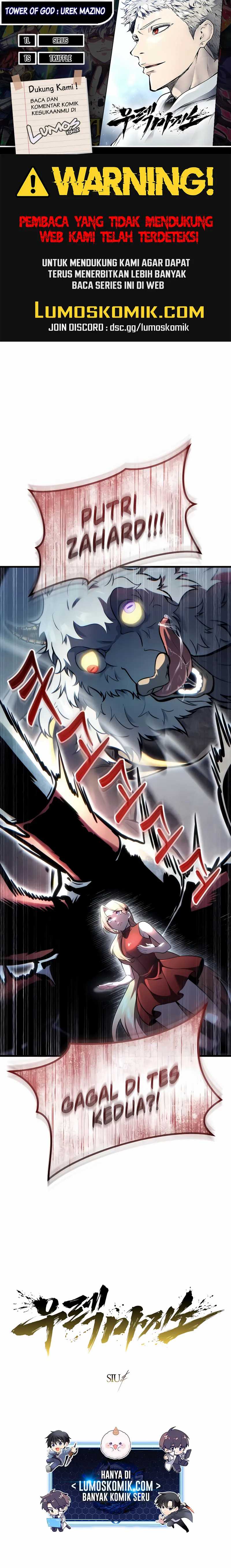 Tower Of God: Side Story Urek Mazino Chapter 04