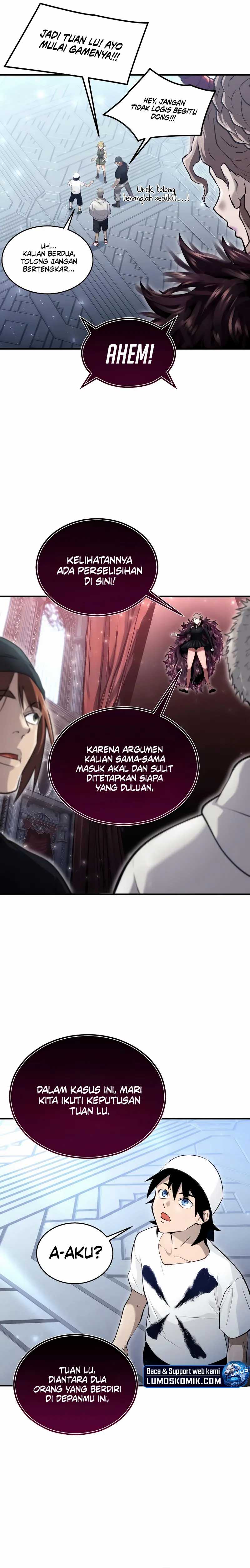 Tower Of God: Side Story Urek Mazino Chapter 04