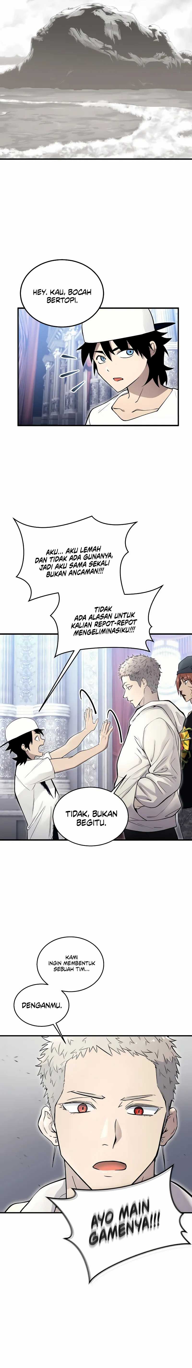 Tower Of God: Side Story Urek Mazino Chapter 04