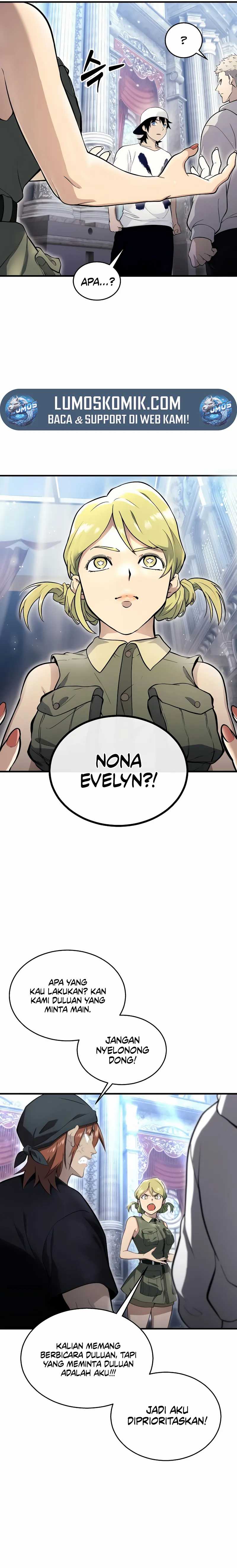 Tower Of God: Side Story Urek Mazino Chapter 04