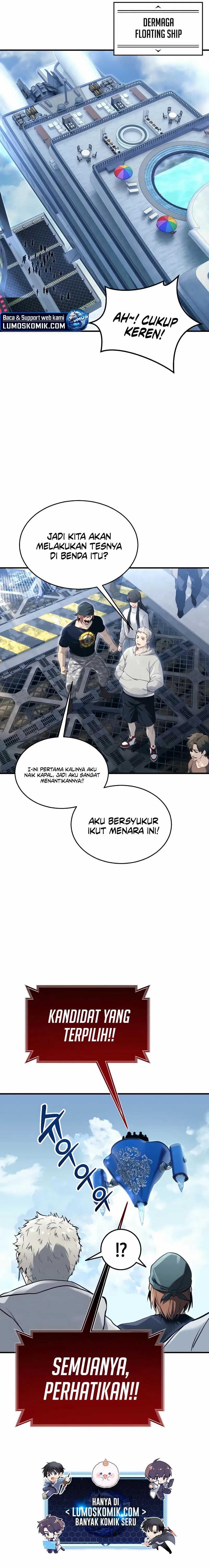 Tower Of God: Side Story Urek Mazino Chapter 05