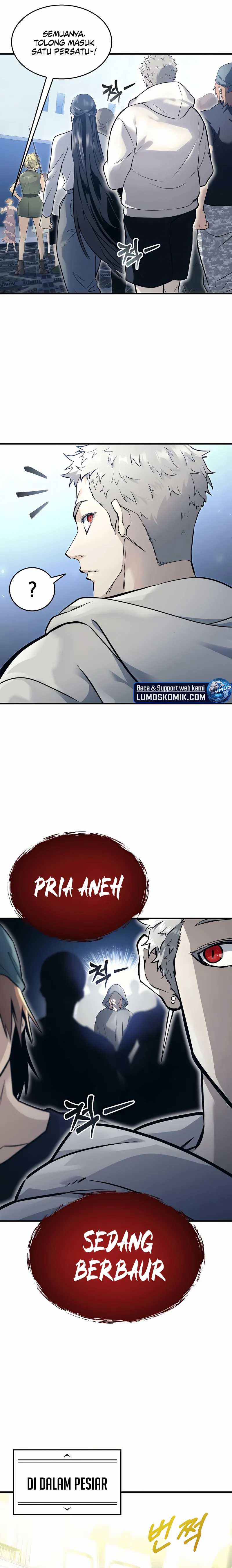 Tower Of God: Side Story Urek Mazino Chapter 05