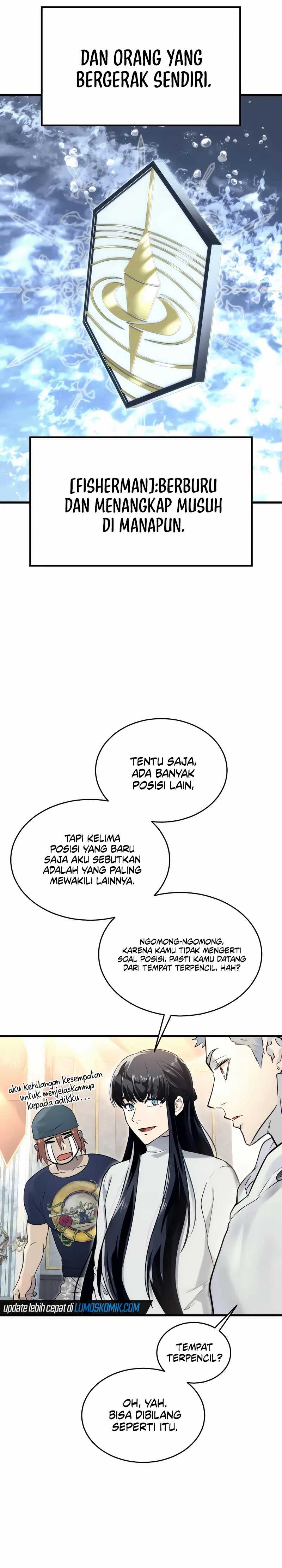 Tower Of God: Side Story Urek Mazino Chapter 05