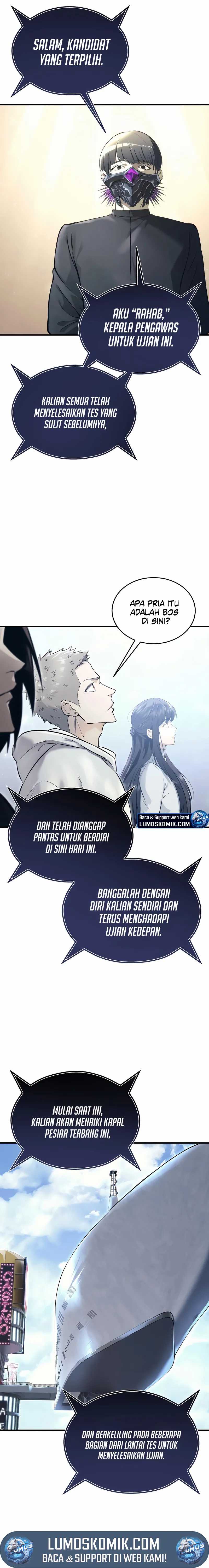 Tower Of God: Side Story Urek Mazino Chapter 05