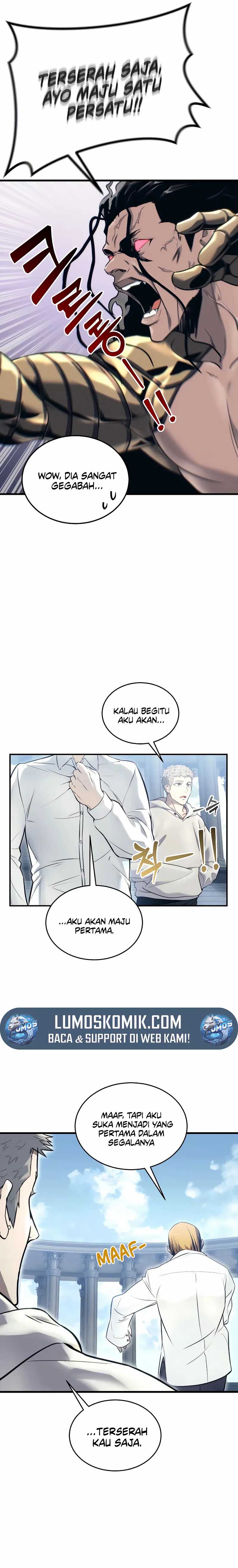 Tower Of God: Side Story Urek Mazino Chapter 05
