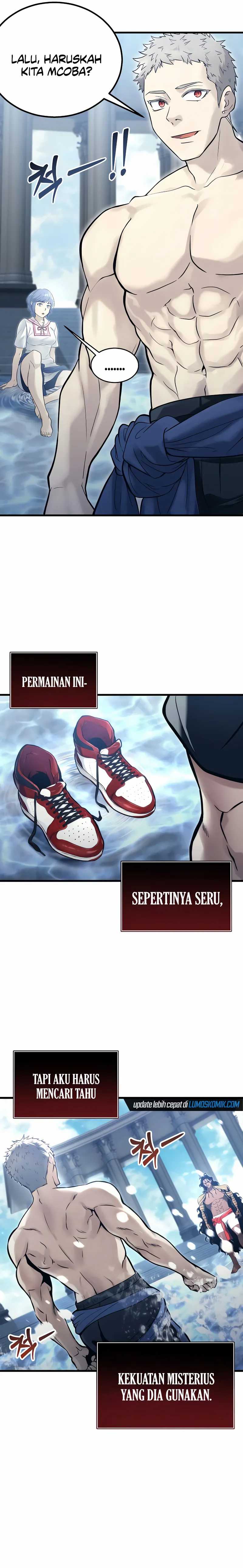 Tower Of God: Side Story Urek Mazino Chapter 05