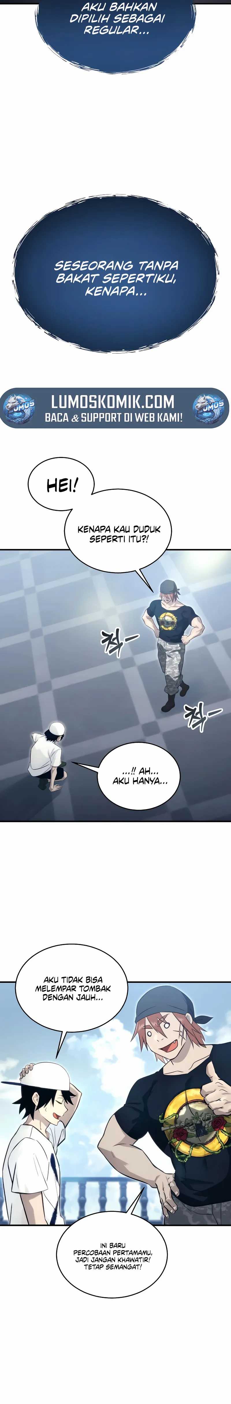 Tower Of God: Side Story Urek Mazino Chapter 06