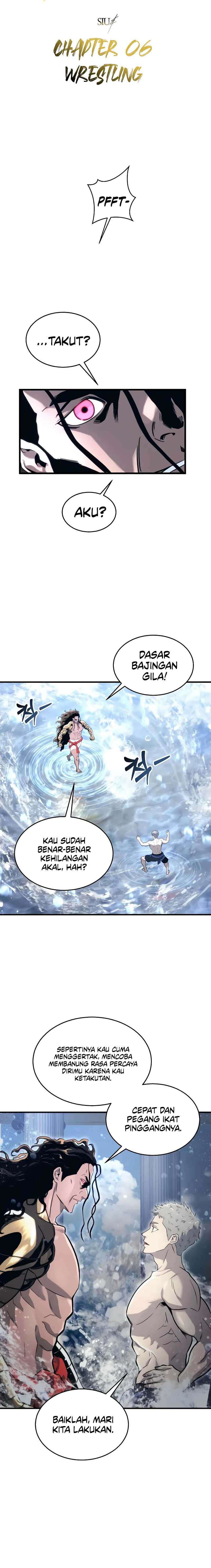 Tower Of God: Side Story Urek Mazino Chapter 06