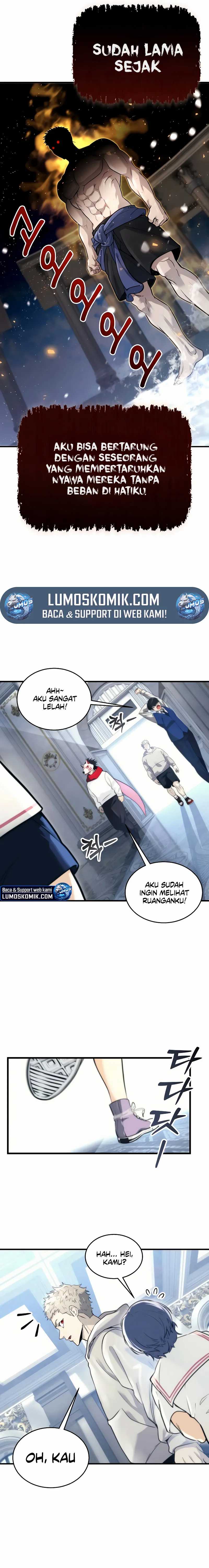 Tower Of God: Side Story Urek Mazino Chapter 06