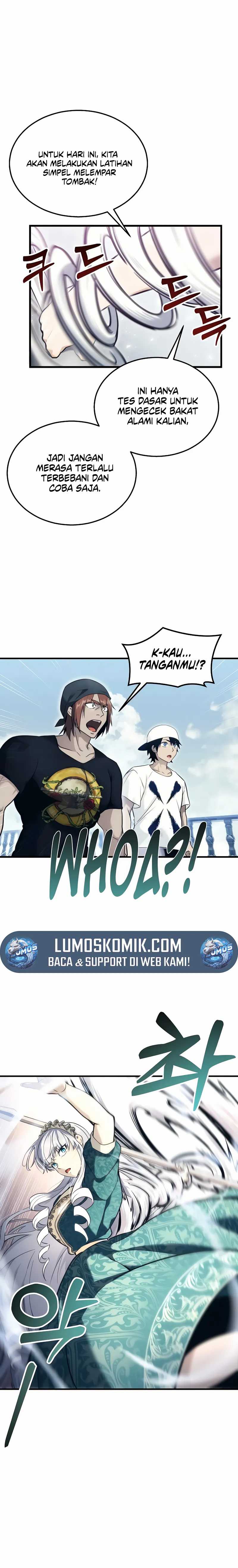 Tower Of God: Side Story Urek Mazino Chapter 06