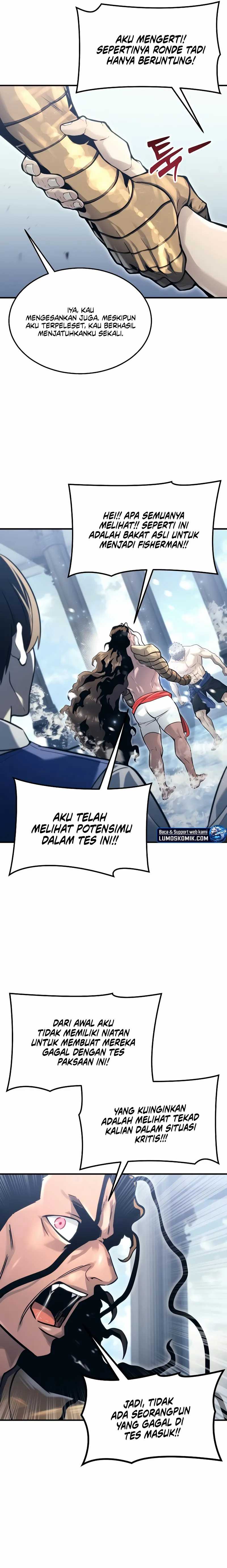 Tower Of God: Side Story Urek Mazino Chapter 06