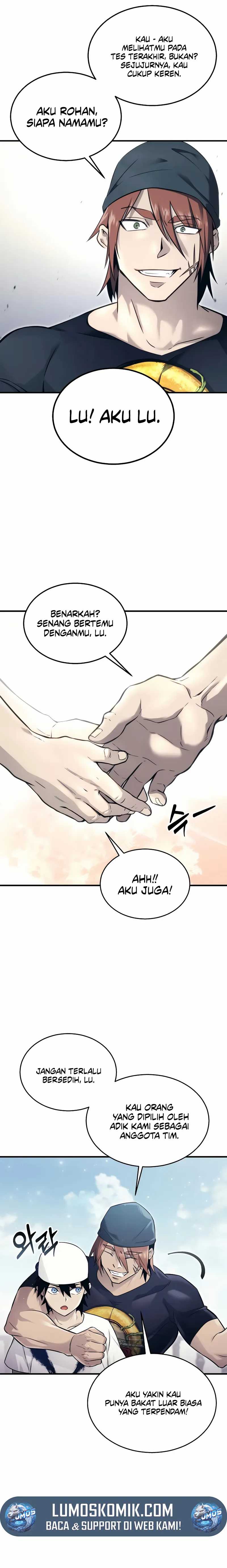 Tower Of God: Side Story Urek Mazino Chapter 06