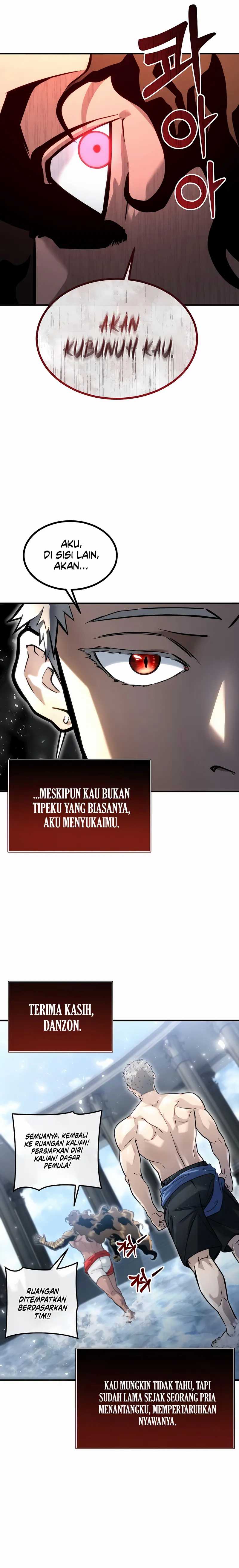 Tower Of God: Side Story Urek Mazino Chapter 06