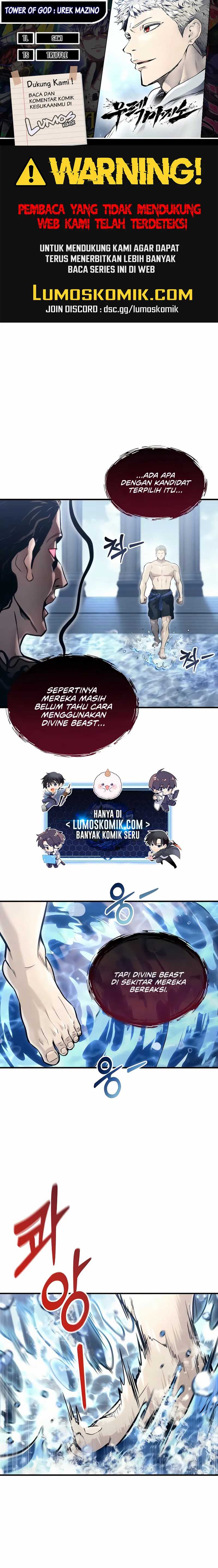 Tower Of God: Side Story Urek Mazino Chapter 06