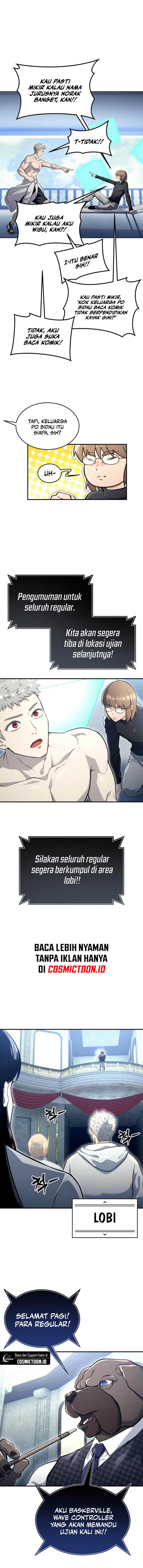 Tower Of God: Side Story Urek Mazino Chapter 11
