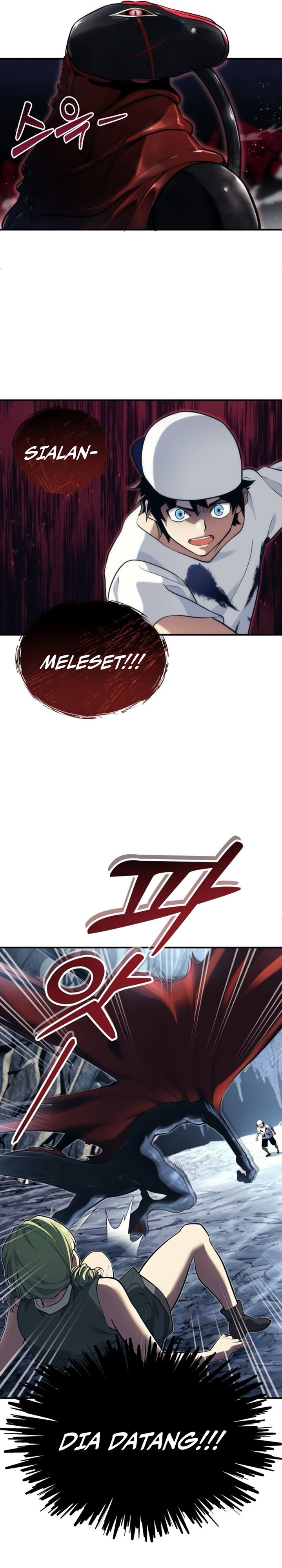Tower Of God: Side Story Urek Mazino Chapter 16