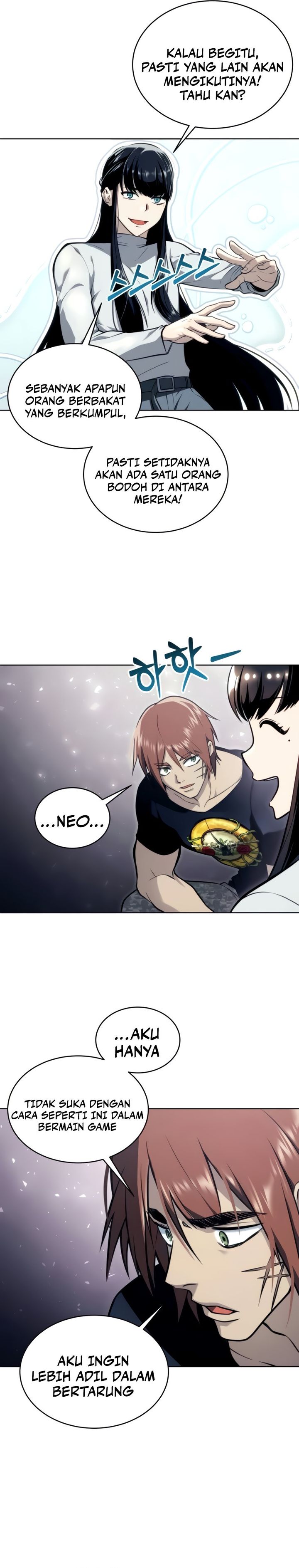Tower Of God: Side Story Urek Mazino Chapter 20