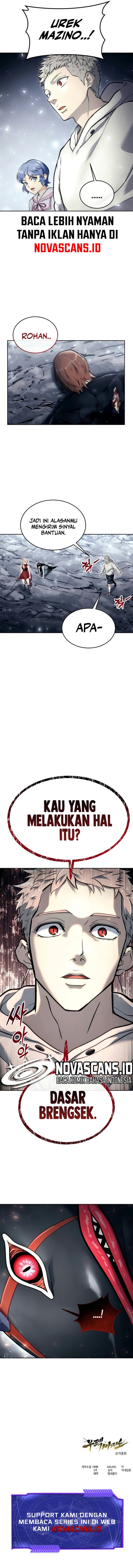 Tower Of God: Side Story Urek Mazino Chapter 21
