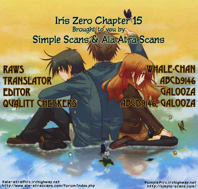 Iris Zero Chapter 15.5