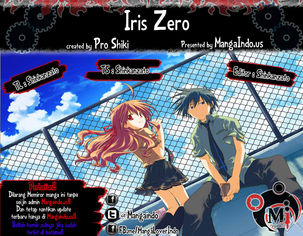 Iris Zero Chapter 33.5