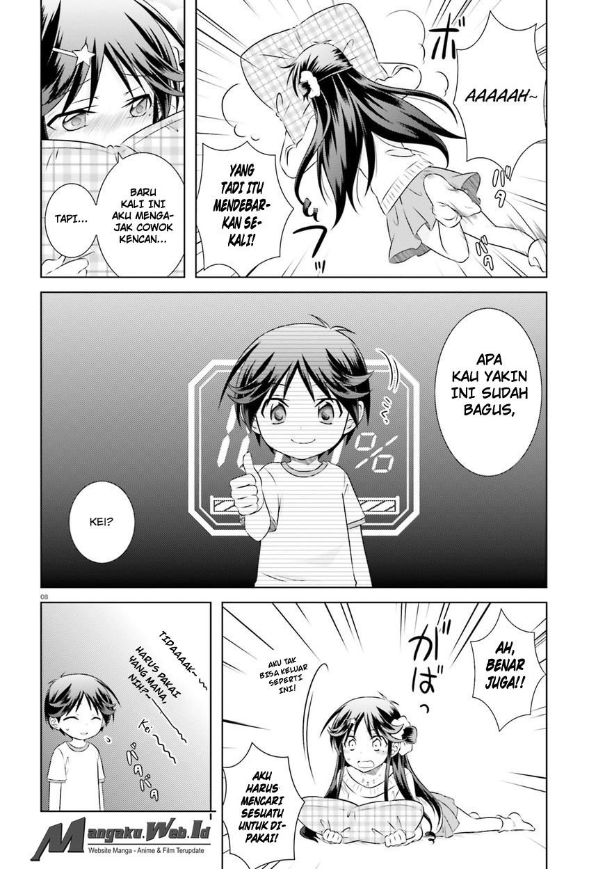 Iris Zero Chapter 38 page 6