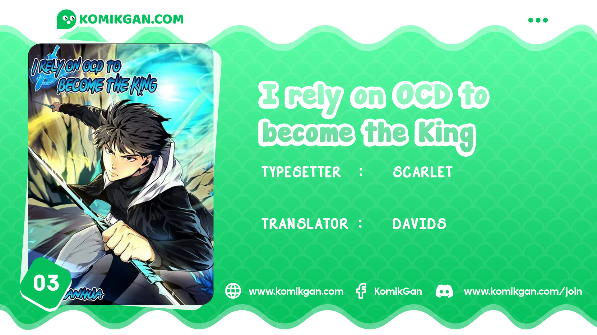 I Rely on OCD To Become The King Chapter 03