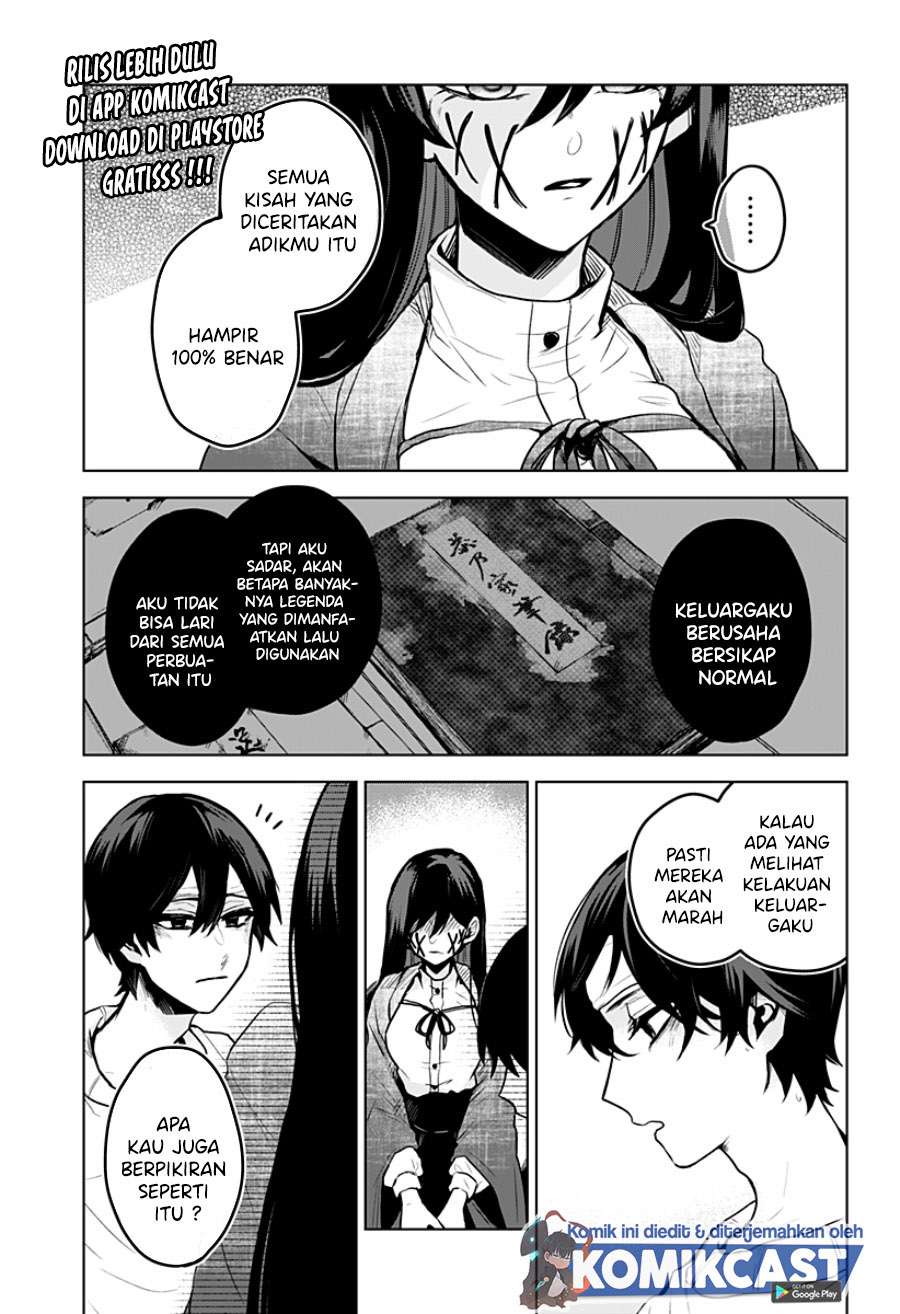 Kuchi ga Saketemo Kimi ni wa (Serialization) Chapter 10