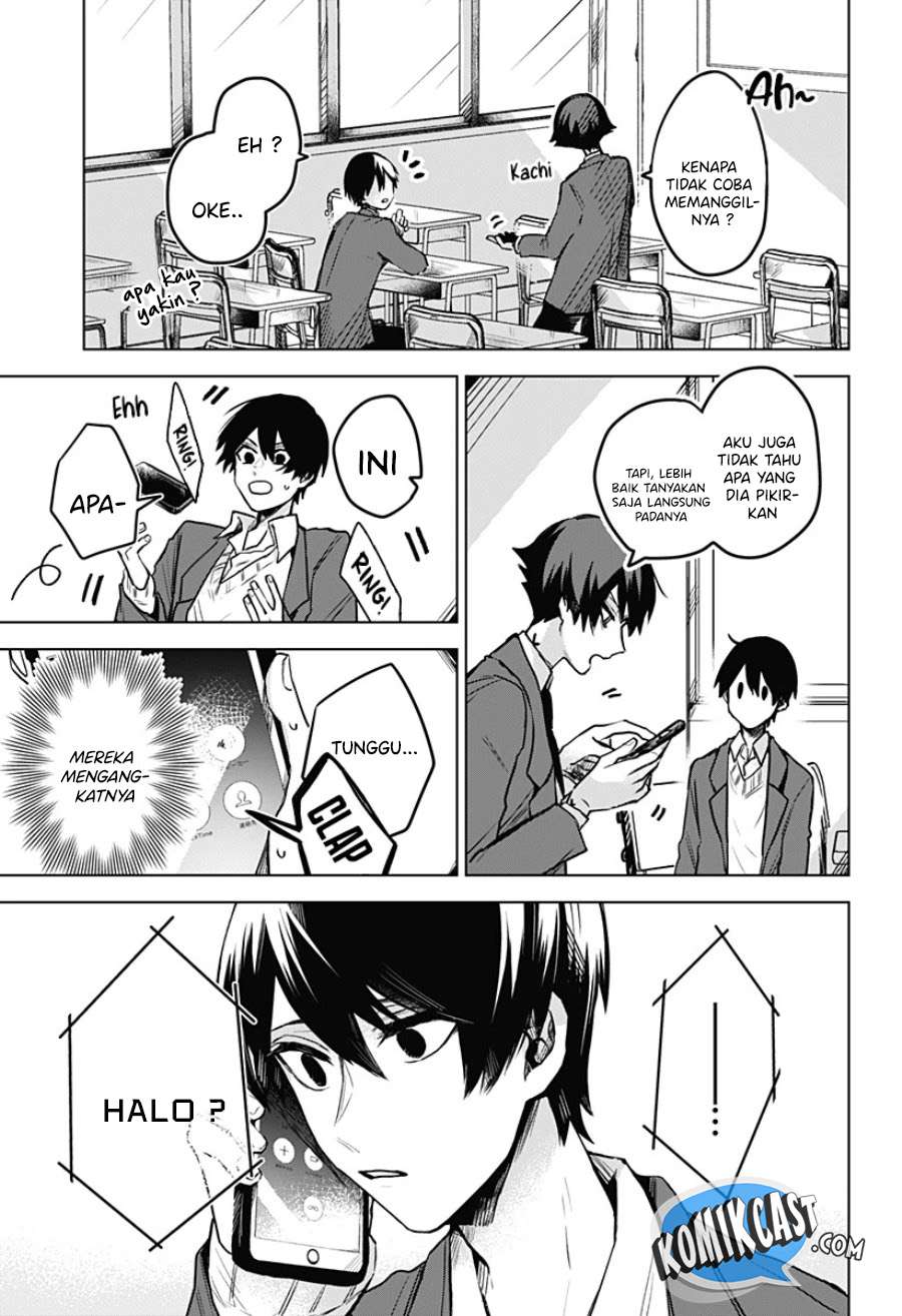 Kuchi ga Saketemo Kimi ni wa (Serialization) Chapter 18