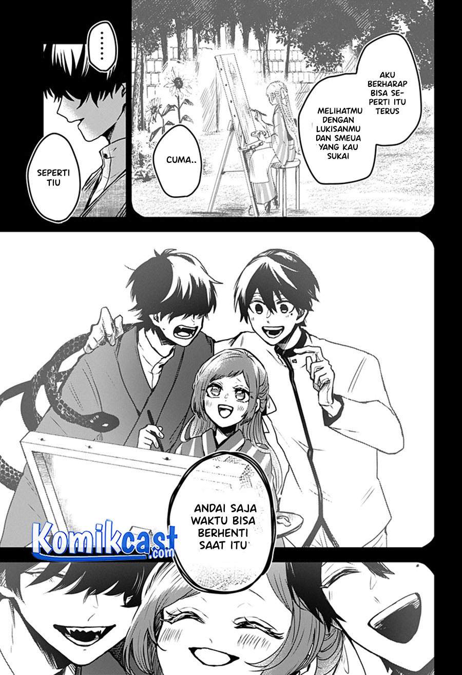 Kuchi ga Saketemo Kimi ni wa (Serialization) Chapter 22